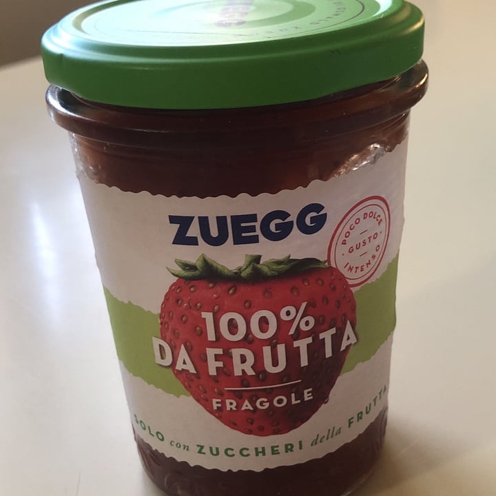 photo of Zuegg Confettura di fragole 100% shared by @valerimo on  06 Dec 2021 - review
