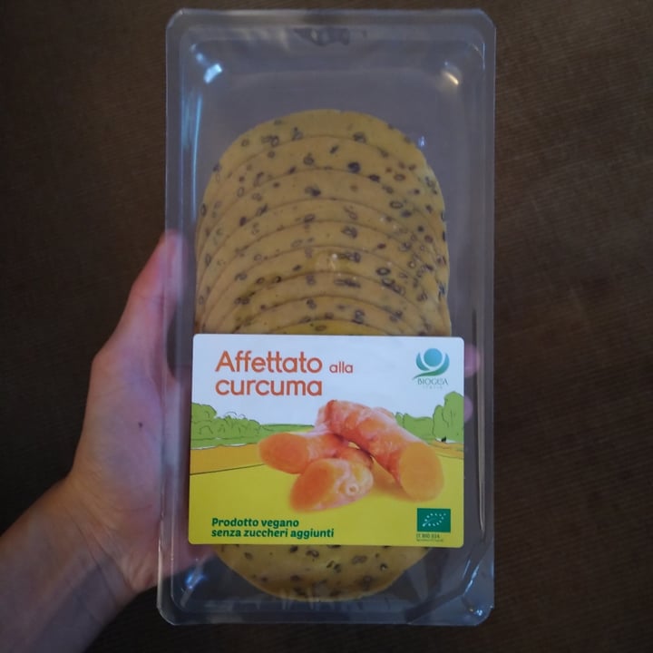 photo of Biocca Affettato Alla Curcuma shared by @jollyroger on  22 Nov 2021 - review