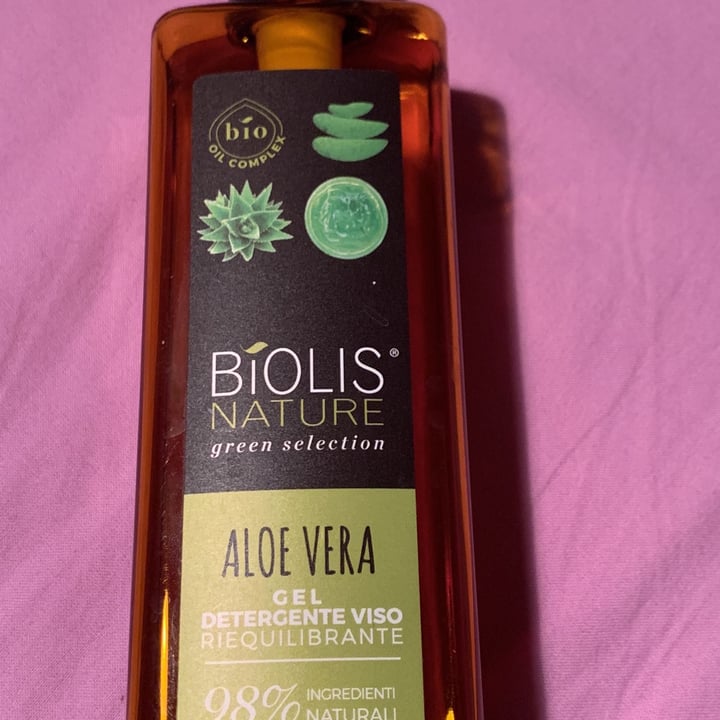 photo of BIOLIS NATURE green selection Aloe vera gel detergente shared by @carlottaaa on  13 Mar 2022 - review