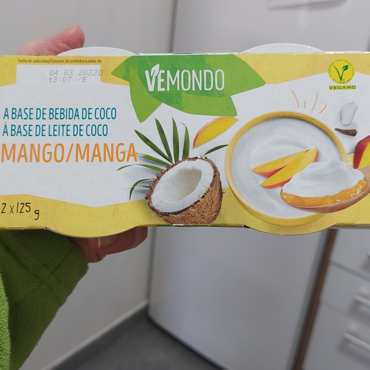 photo of Vemondo Coconut with mango shared by @sandralil on  09 Feb 2022 - review