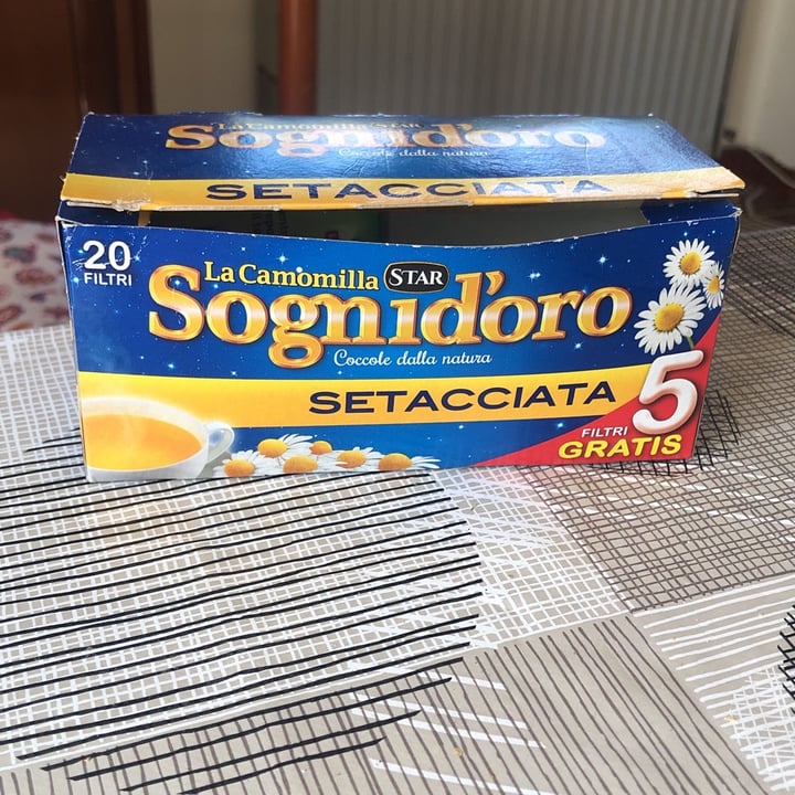 photo of Sognid'oro Camomilla Setacciata shared by @mattiakage on  26 Jun 2022 - review