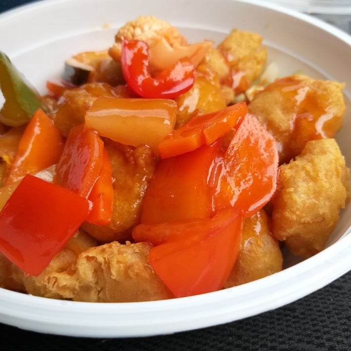 photo of Vegie Bowl Springvale Sweet And Sour Pork shared by @ava1kenobi on  14 Aug 2021 - review