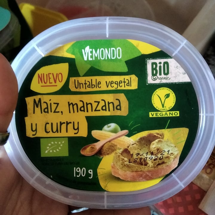 photo of Vemondo untable maiz y manzana shared by @villacampa on  20 Nov 2021 - review