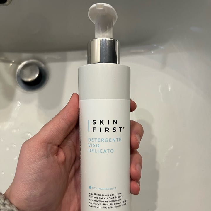 photo of Skin First Cosmetics Detergente Viso Delicato shared by @annacristaudo on  28 Dec 2021 - review
