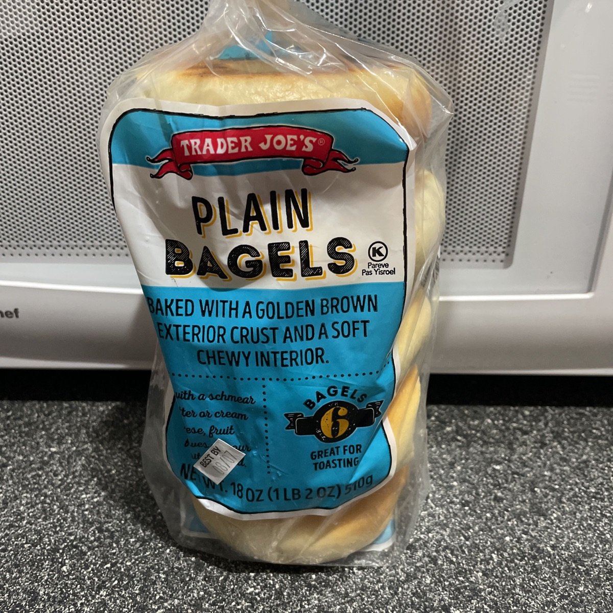 Trader Joe's Plain Bagels Reviews abillion