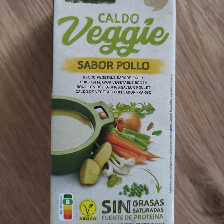 photo of Apologize Caldo veggie sabor pollo shared by @miriam101 on  01 Jun 2022 - review