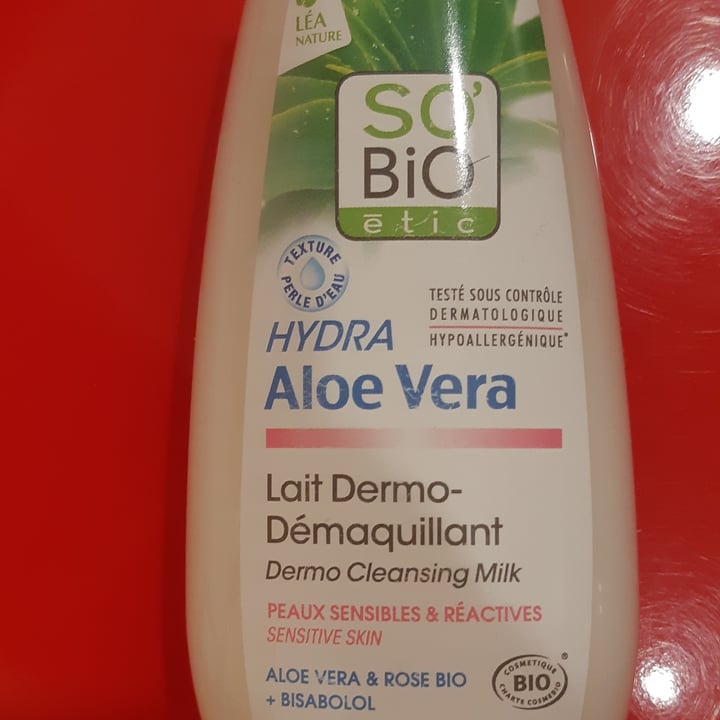 review photo of Léa Nature Démaquillant shared by @lola61 on 21 May 2020 - review