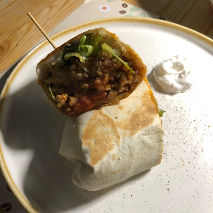 photo of Brunch Republic Treviso Tex Mex - Vegan Burrito shared by @jadembello on  18 Aug 2022 - review