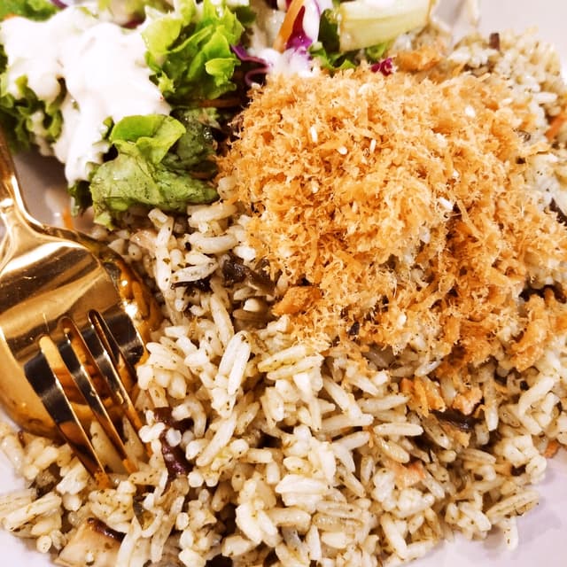 Photo of the dish “Olive Fried Rice”