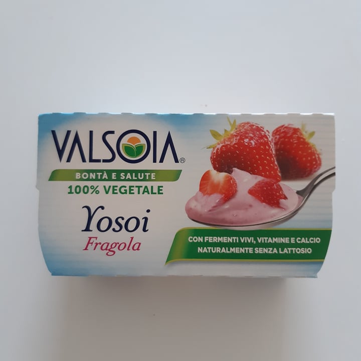 photo of Valsoia Yogurt alla fragola shared by @animal1234 on  18 Oct 2022 - review