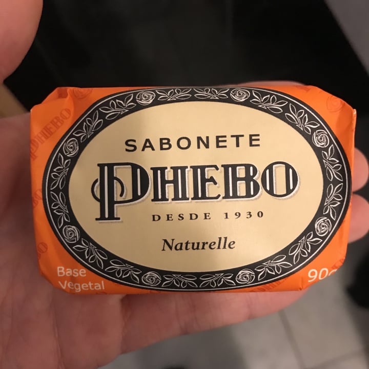 photo of Phebo Phebo Naturalle Sabonete shared by @sobral on  22 Jul 2021 - review