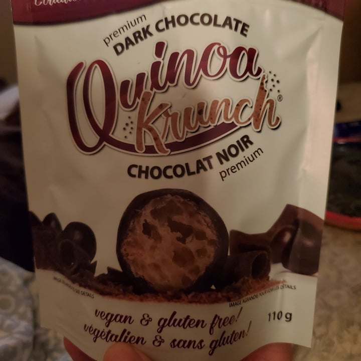 photo of Quinoa krunch Quinoa Krunch shared by @kaeligrace on  15 Aug 2020 - review
