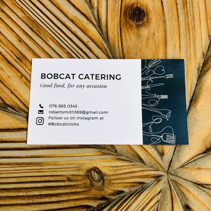 photo of Bobcat Catering Vegan Basket shared by @hanve on  14 Nov 2021 - review