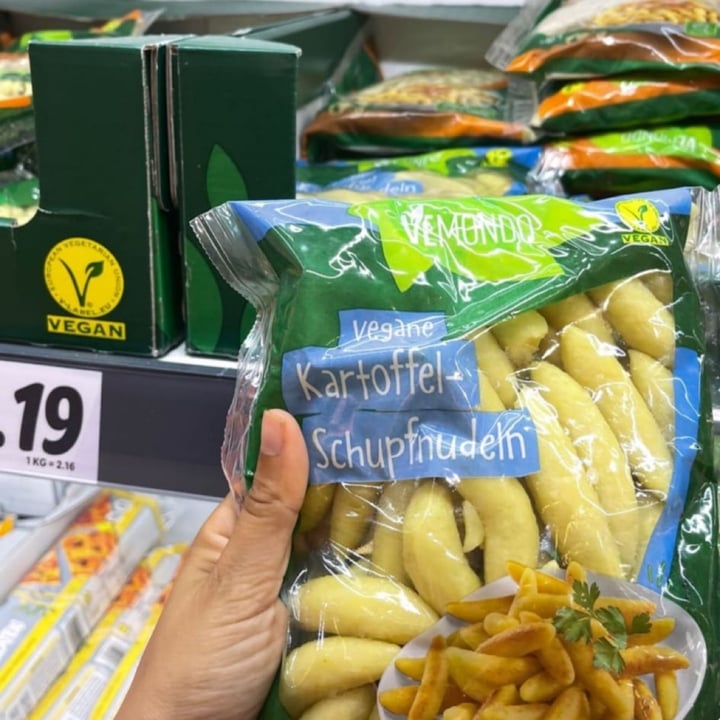 review photo of Vemondo kartoffel schupfnudeln shared by @martacamblor on 25 Jun 2022 - review