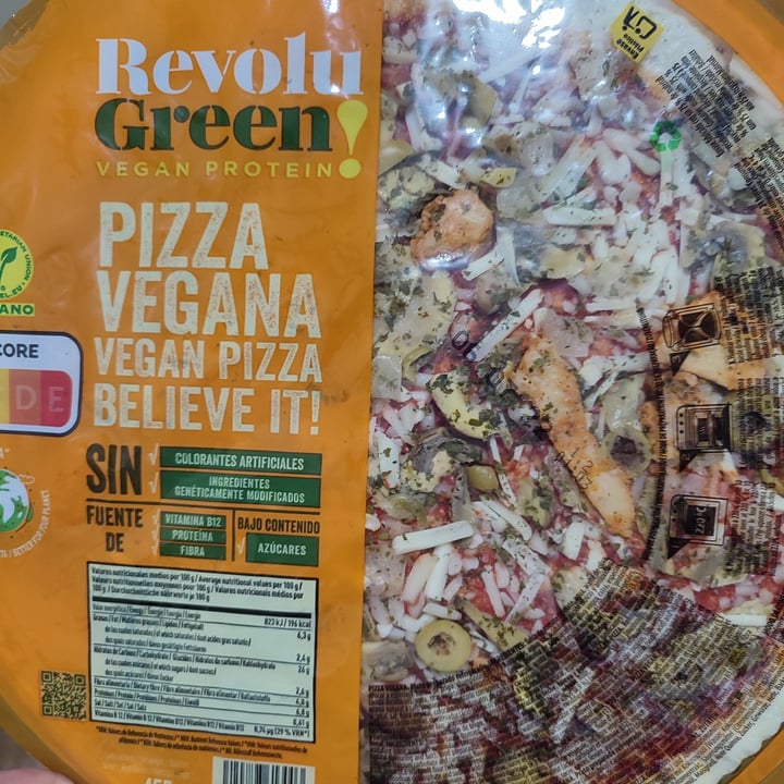 review photo of Revolu Green Pizza Vegana shared by @sunnyveggielife on 27 Jun 2022 - review