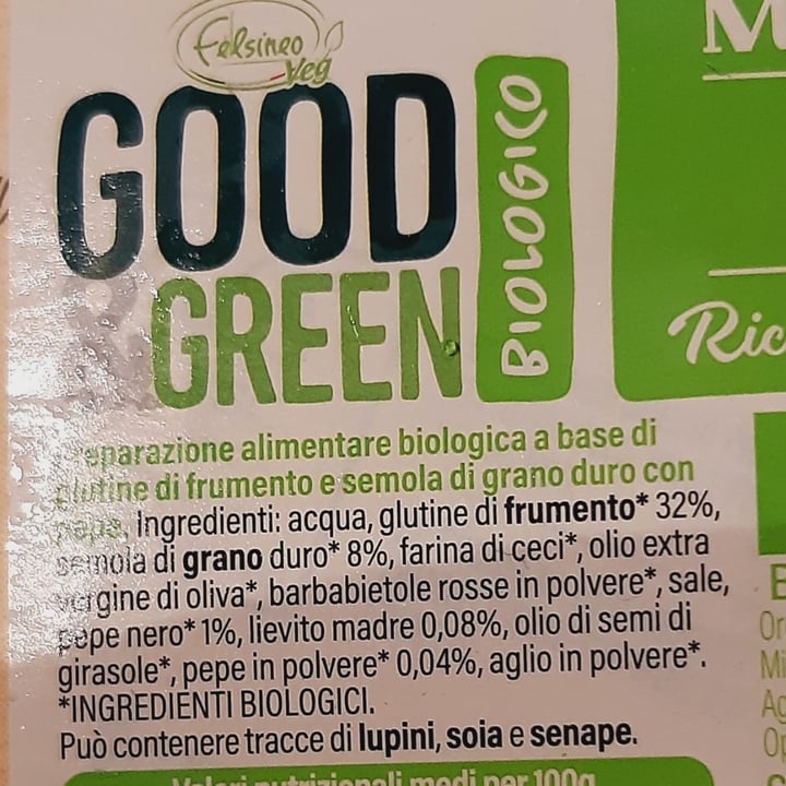 photo of Good & Green Affettato di mopur al pepe shared by @rawnen on  30 Jun 2022 - review