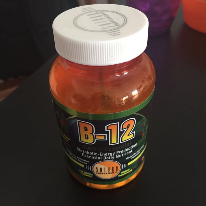photo of Saturn Supplements B12 shared by @matiharley on  25 Nov 2019 - review