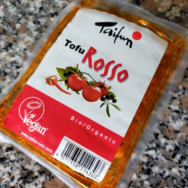 photo of Taifun Tofu Rosso shared by @eticamenteincucina on  13 Apr 2022 - review