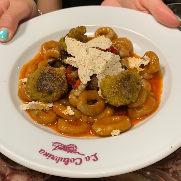 review photo of La Colubrina Anelli alla pecorara shared by @alere92 on 17 Jun 2022 - review