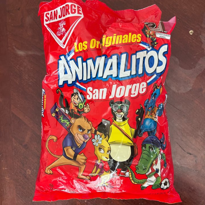 photo of San Jorge Galletas de animalitos shared by @cosmicfrog on  01 Mar 2022 - review