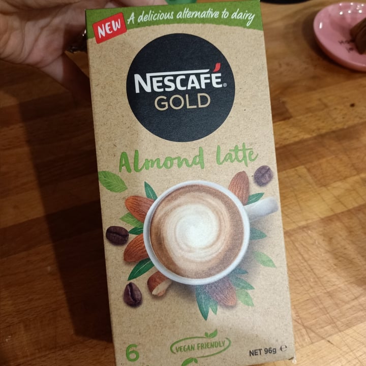 review photo of Nescafé Almond latte shared by @plantbasedlans on 03 Jul 2020 - review