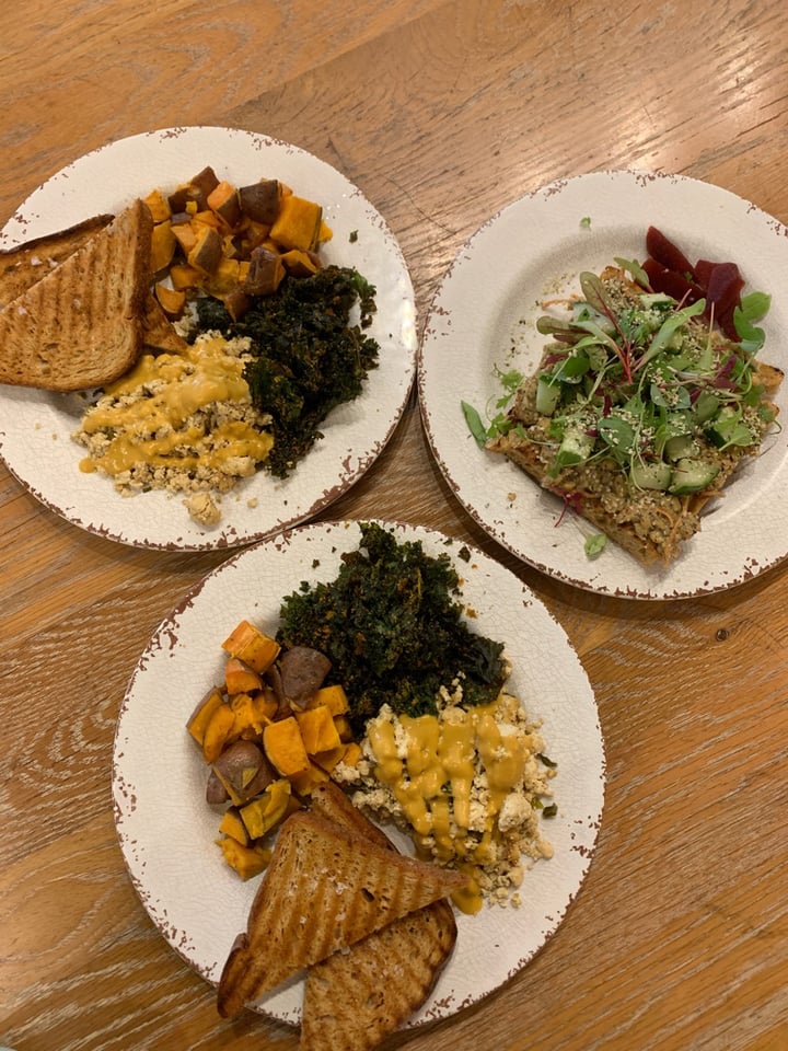 photo of Seed Plant-Based Cafe Big breakfast shared by @cak on  19 Sep 2019 - review