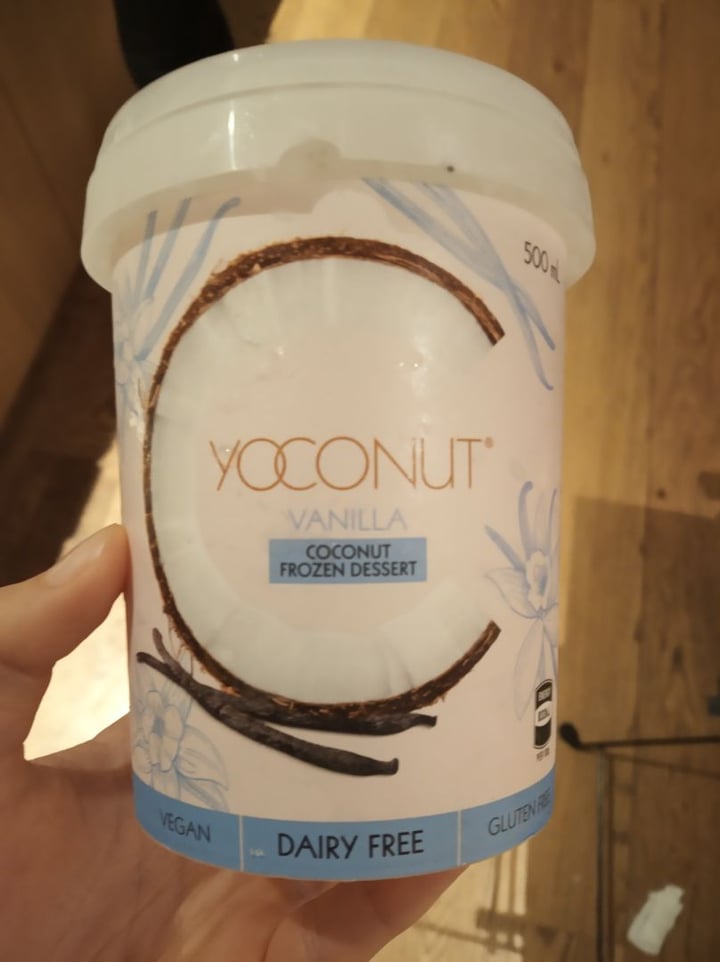 review photo of Yoconut Coconut Frozen Dessert (Vanilla) shared by @petitcharle on 23 Jun 2019 - review