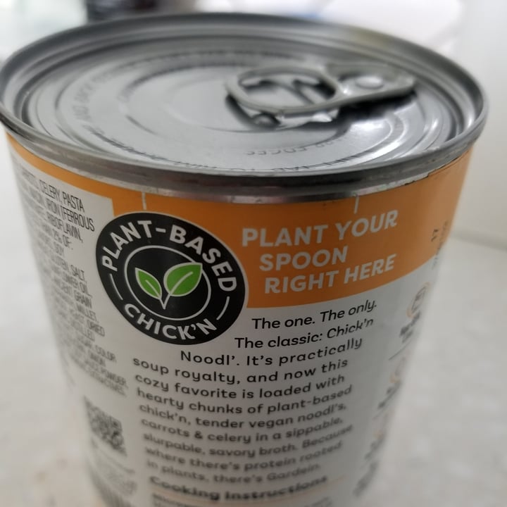 review photo of Gardein Chick'n Noodle Soup shared by @ashleighsmith1987 on 07 Jan 2021 - review