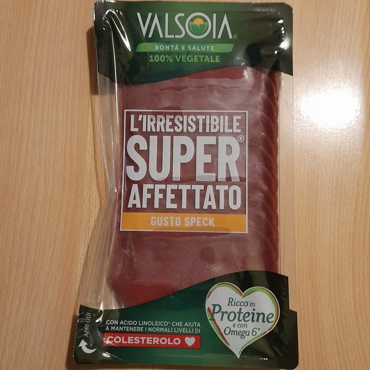 photo of Valsoia Affettato gusto speck shared by @jessyv on  13 Nov 2022 - review