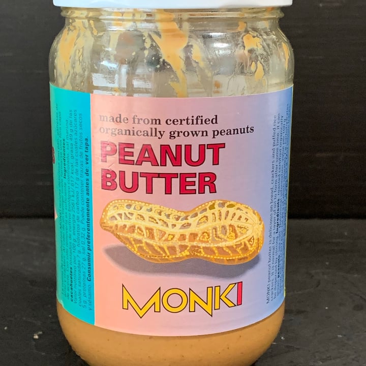 photo of Monki Crema de Cacahuete shared by @naivoncake on  24 Sep 2020 - review