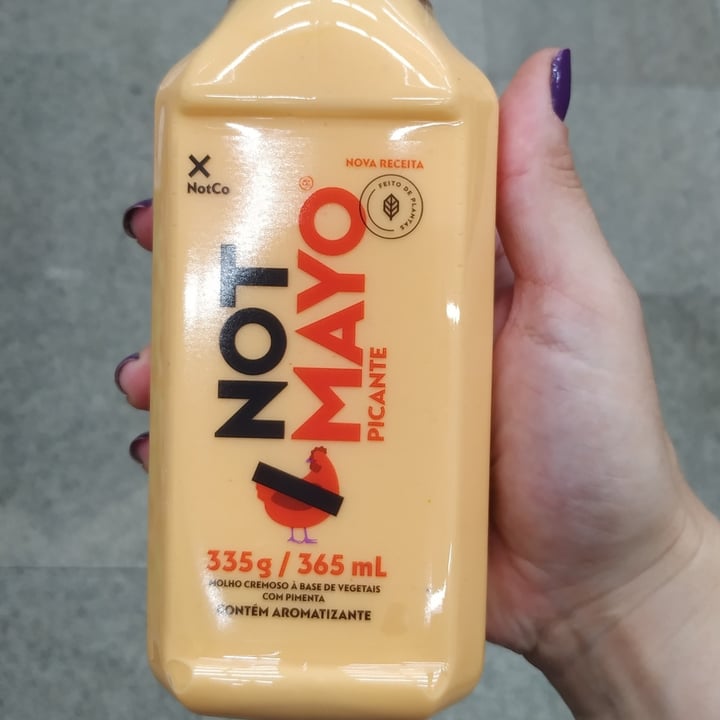 photo of NotCo Not Mayo Picante shared by @naninha123 on  08 May 2022 - review