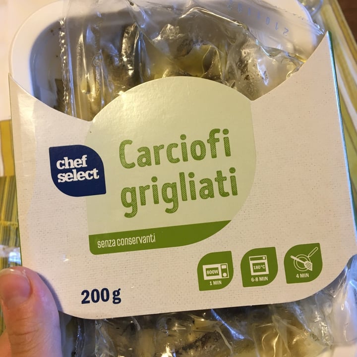 photo of Chef Select Carciofi grigliati shared by @santhss on  11 May 2021 - review