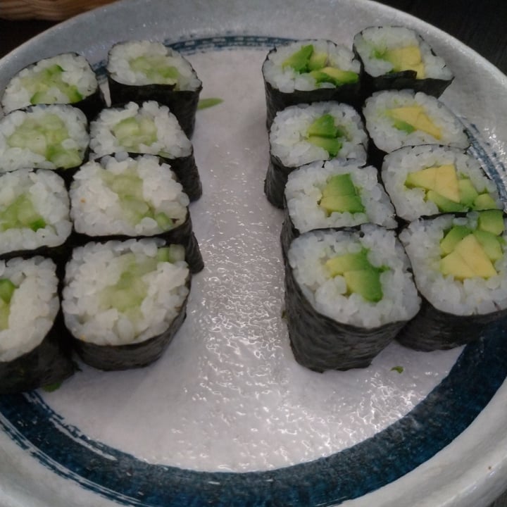 review photo of Ristorante Sakura Vegan Sushi, Ravioli al Vapore vegani, Ramen shared by @otta on 20 Mar 2022 - review