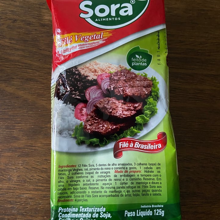 review photo of Sora Carnes vegetais shared by @nicolevp12 on 06 Jul 2022 - review