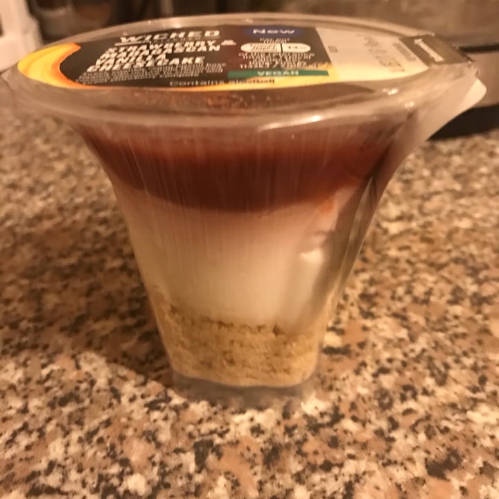 review photo of Wicked Strawberry and Madagascan vanilla cheesecake shared by @lennyb on 01 Dec 2021 - review