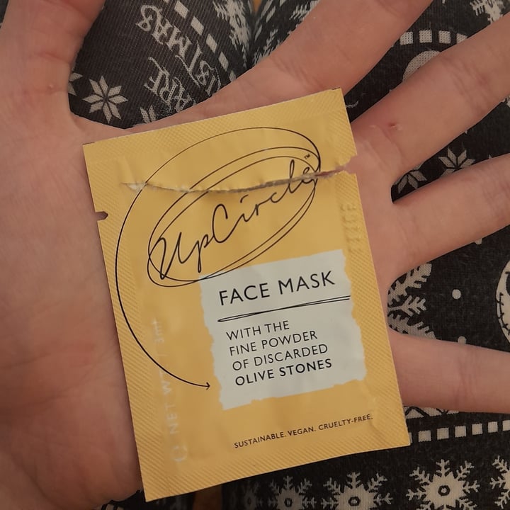 photo of Upcircle Face mask shared by @thehorrorherbivore on  02 Mar 2022 - review