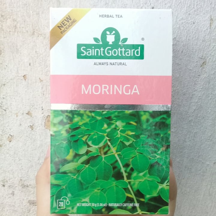 photo of Saint gottard té de moringa shared by @camiveggie on  08 Dec 2020 - review