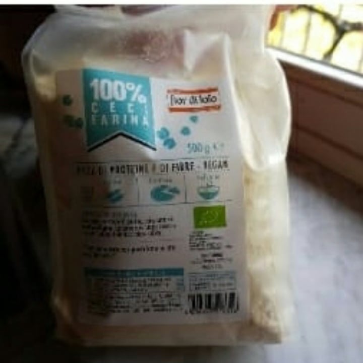 review photo of Fior di Loto Farina di ceci shared by @loredanavegana58 on 14 Apr 2021 - review