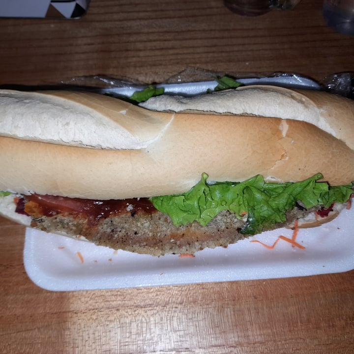 photo of NATGEN Sandwich De Milanesa De Seitan shared by @emilcegt on  14 May 2021 - review