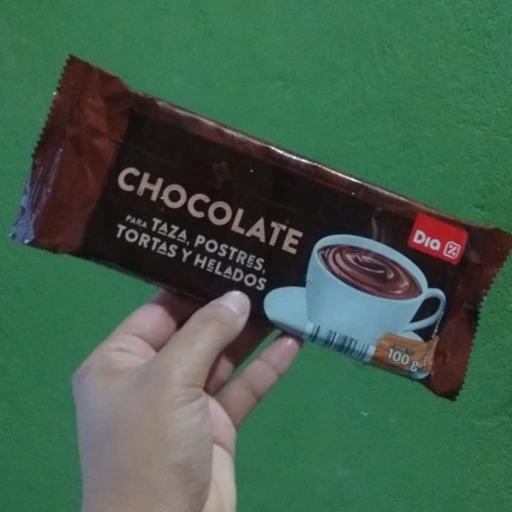 photo of Dia% Chocolate amargo de taza shared by @antiespecistaszs on  14 May 2021 - review
