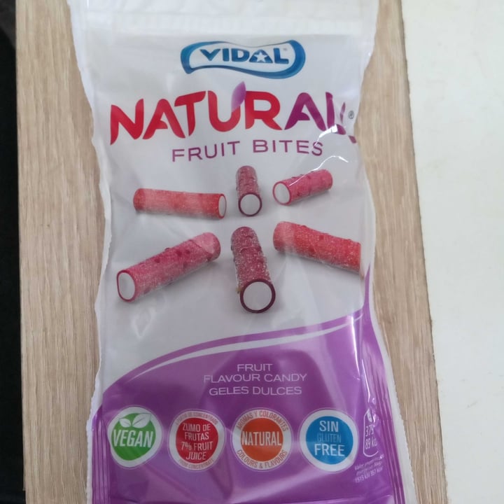 photo of Vidal Naturall Fruit Bites shared by @emily007 on  23 Jun 2020 - review