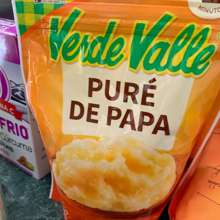 photo of Verde Valle Puré De Papa shared by @taide on  03 Jul 2022 - review