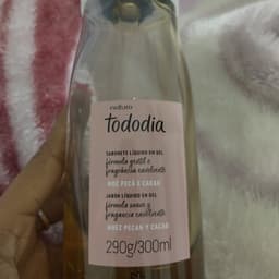 natura Tododia sabonete  líquido