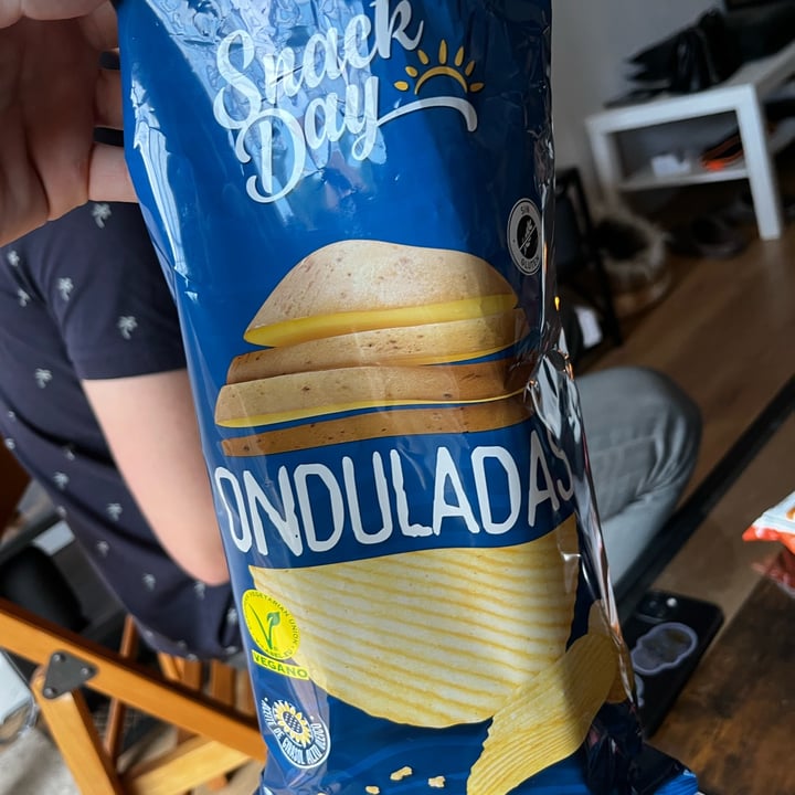 photo of Snack Day Patatas onduladas shared by @jconesar on  06 May 2022 - review