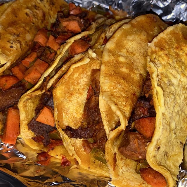 Photo of the dish “Tacos De Discada”