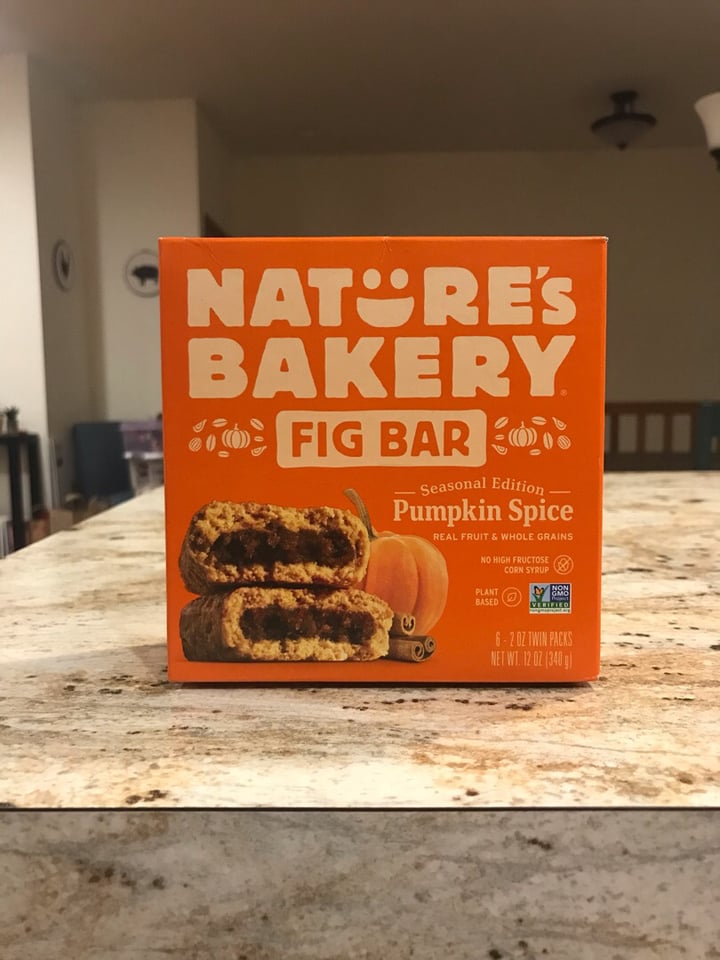 photo of Nature's Bakery Pumpkin Spice Fig Bar shared by @dianna on  26 Sep 2019 - review