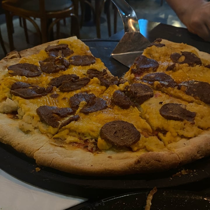 review photo of Barstow Bar Pizza Vegana shared by @micaanrriquez on 12 Dec 2022 - review