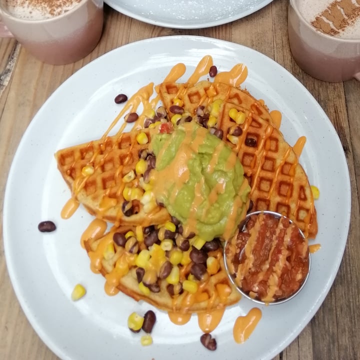 photo of Jessy's Waffles La Gringa Waffle shared by @backtoroots on  21 May 2020 - review
