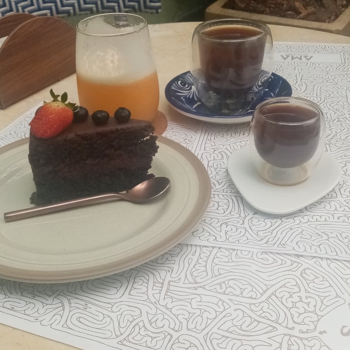review photo of AMA Café Jugo y Torta Artesanal shared by @melisacandela on 07 Jan 2022 - review