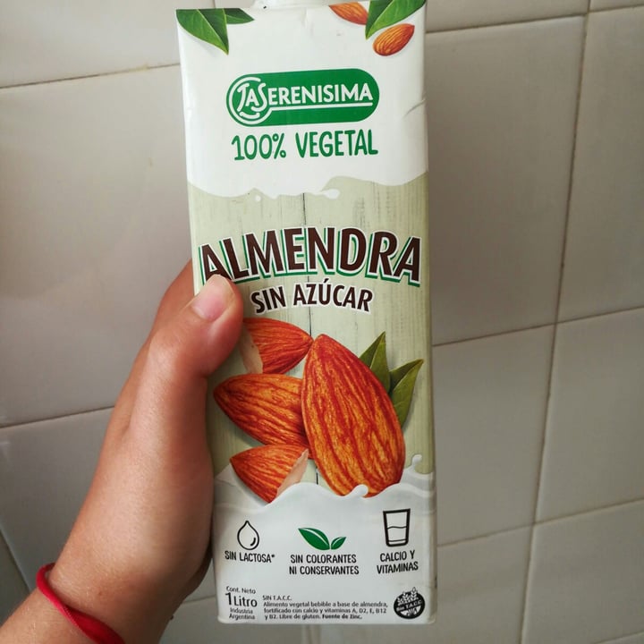 review photo of La Serenísima Leche de Almendras Sin Azúcar shared by @eug3 on 24 Feb 2021 - review